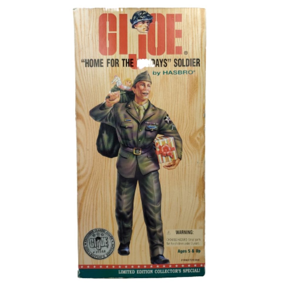 GI Joe Classic Limited Edition Home for Holidays